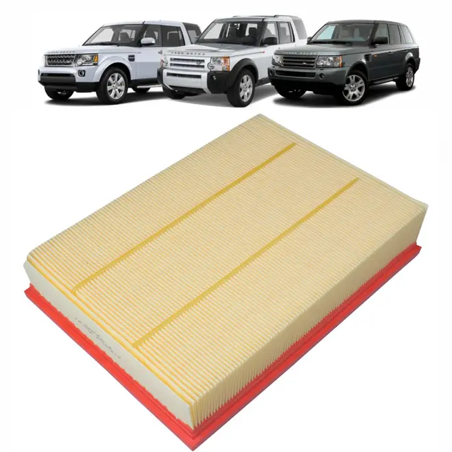 FILTRO AR LAND ROVER 2.7/3.0 TDV6/ 4.0 V6 12V / 4.4 V8 TDV8 PHE000112/SKU1763