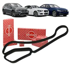 JUNTA TROCADOR DE CALOR DO ÓLEO BMW 120I 125I 130I 135I 220I 320I 325I 328I 335I 420I 428I 523I 525I 528I 530I 535I 630I 730I 740I X1 X3 X5 X6 Z4 2.0 16V 2.5 24V 3.0 24V N20 N52 N54 N55 2005 A 2019