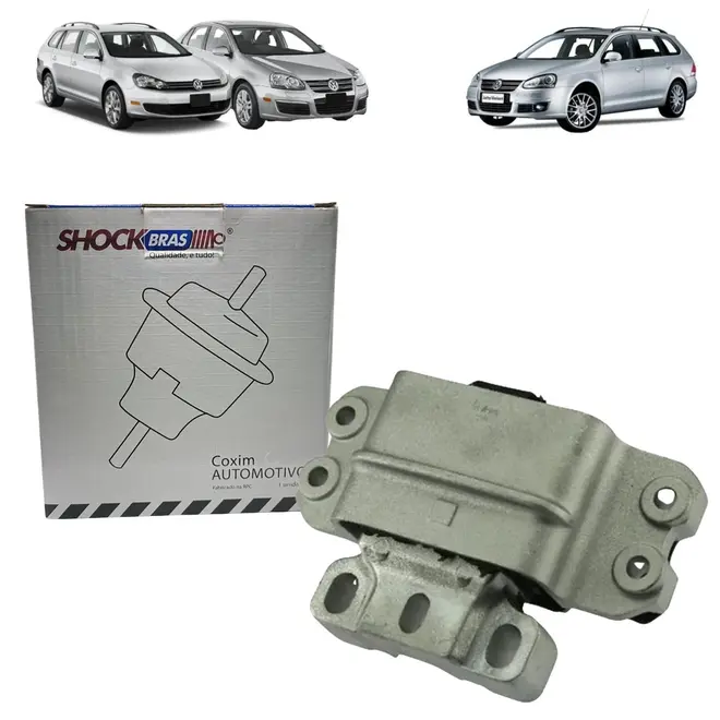 COXIM MOTOR ESQUERDO AUDI/VW 2.0 8V/ 2.5 20V 150/170CV 2007 A 2017 1K0199555AP/SKU1477