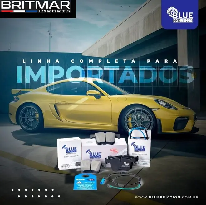 JOGO PASTILHA DIANTEIRA CERÃ‚MICA MINI COOPER 2014 A 2019 34106860020/SKU1651