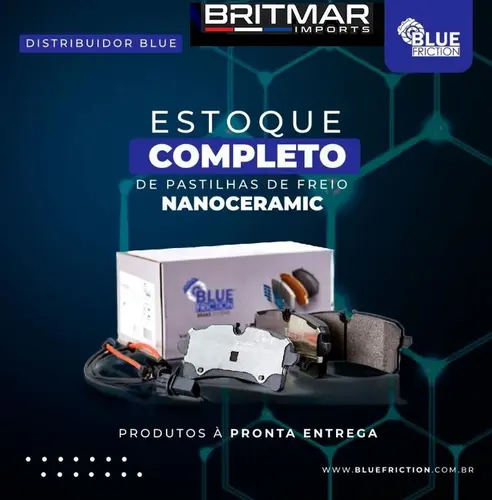 JOGO PASTILHA DIANTEIRA CERÃ‚MICA MINI COOPER 2014 A 2019 34106860020/SKU1651