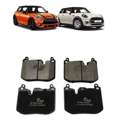 JOGO PASTILHA DIANTEIRA CERÃ‚MICA MINI COOPER 2014 A 2019 34106860020/SKU1651