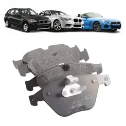 JG PASTILHA DIANTEIRA CERÃ‚MICA BMW 318/320/325/330/335/X1/Z4 34112288870/SKU1737