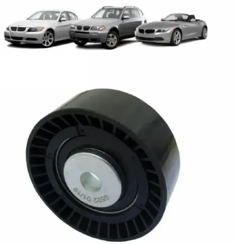 ROLAMENTO POLIA GUIA CORREIA BMW 316 318 320 323 325 328 330 525 528 530 M3 X3 Z3 Z4 GASOLINA 1990 A 2012