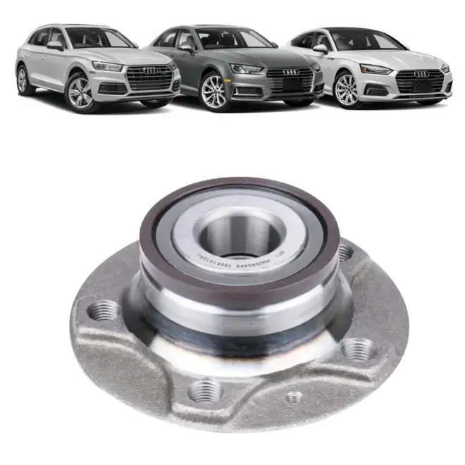 CUBO COM ROLAMENTO RODA TRASEIRO COM ABS AUDI A4 B8, A4 B9, A5 E A6 2008 A 2022 32 MM