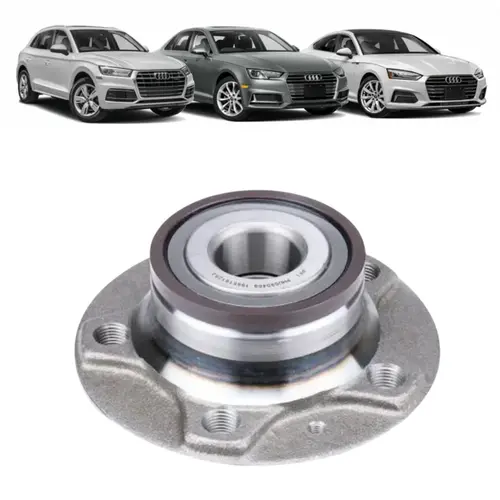 CUBO COM ROLAMENTO RODA TRASEIRO COM ABS AUDI A4 B8, A4 B9, A5 E A6 2008 A 2022 32 MM