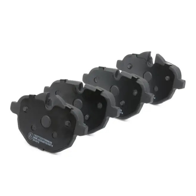 JOGO PASTILHA TRASEIRA NANO CERÃ‚MICA BMW I8/X3/X4/Z4 4206877648/SKU2049