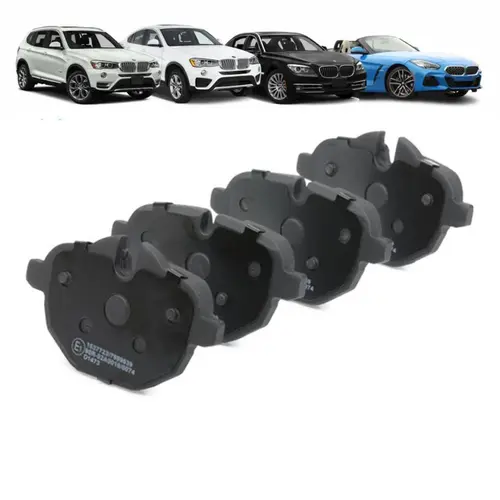 JOGO PASTILHA TRASEIRA NANO CERÃ‚MICA BMW I8/X3/X4/Z4 4206877648/SKU2049