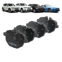 JOGO PASTILHA TRASEIRA NANO CERÃ‚MICA BMW I8/X3/X4/Z4 4206877648/SKU2049