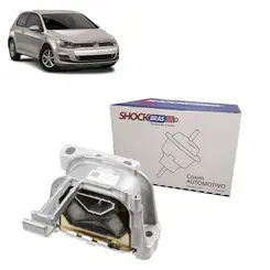 COXIM MOTOR DIREITO VW GOLF MK7 1.0 12V 200 TSI/2.0 16V TSI 2013 A 2018 5Q0199262CK/SKU147