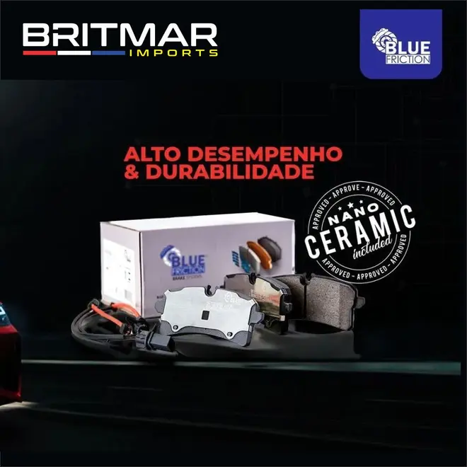 JOGO PASTILHA TRASEIRA NANO CERÃ‚MICA BMW 330I/330E G20/Z4 30I G29 2018 A 2021 34206888835