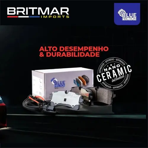 JOGO PASTILHA TRASEIRA NANO CERÃ‚MICA BMW 330I/330E G20/Z4 30I G29 2018 A 2021 34206888835