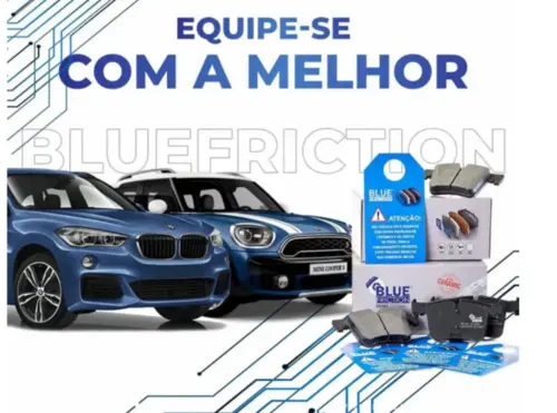 JOGO PASTILHA FREIO TRASEIRO BMW 330I 330E Z4 G20 G29 2018 A 2021