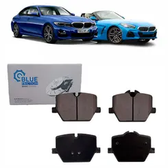 JOGO PASTILHA TRASEIRA NANO CERÃ‚MICA BMW 330I/330E G20/Z4 30I G29 2018 A 2021 34206888835
