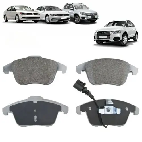JOGO PASTILHA DIANTEIRA  ERÃ‚MICA AUDI Q3 1.4/2.0 16V TSI/VW JETTA 1.4/PASSAT 2.0/TIGUAN 2