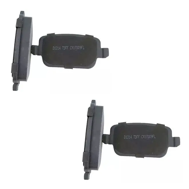 JOGO PASTILHA TRASEIRA CERÃ‚MICA LAND ROVER FREELANDER 2 2006 A 2015/ VOLVO S80/V70/XC70 2