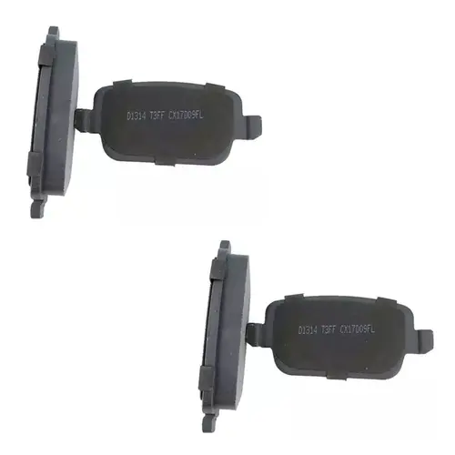 JOGO PASTILHA TRASEIRA CERÃ‚MICA LAND ROVER FREELANDER 2 2006 A 2015/ VOLVO S80/V70/XC70 2