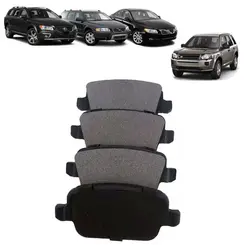 JOGO PASTILHA TRASEIRA CERÃ‚MICA LAND ROVER FREELANDER 2 2006 A 2015/ VOLVO S80/V70/XC70 2