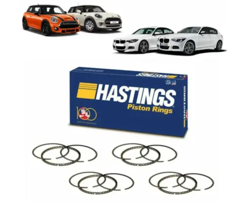 JOGO ANÉIS PISTÃO BMW 116I 118I 316I MINI COOPER CLUBMAN COUPE COUNTRYMAN 1.6 16V 2006 A 2016