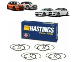 JOGO ANÉIS PISTÃO BMW 116I 118I 316I MINI COOPER CLUBMAN COUPE COUNTRYMAN 1.6 16V 2006 A 2016