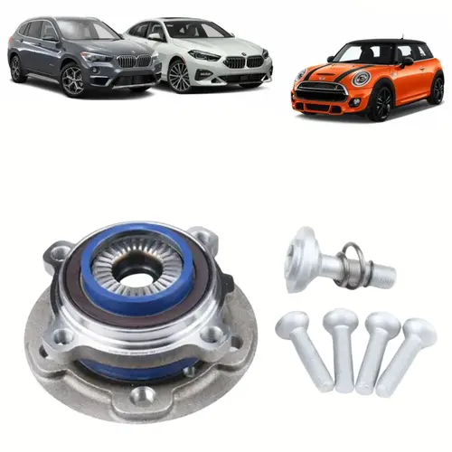 CUBO DE RODA DIANTEIRA COM ROLAMENTO ABS BMW 220I 228I M235I X1 X2 I3 I8 COOPER F56 1.5 12V 2.0 16V 2014 A 2021