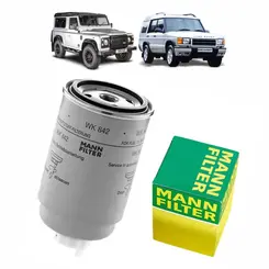 FILTRO DIESEL LAND ROVER DEFENDER 2.5 8V TDI 98 - 05 AEU2147L/SKU1443