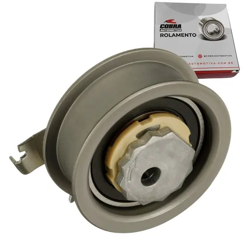 TENSOR ESTICADOR CORREIA DENTADA AUDI A1 A3 Q3  VW POLO VIRTUS T-CROSS NIVUS TERA TAOS GOLF JETTA TIGUAN 1.0 12V MPI TSI 1.4 16V TFSI TSI 1.6 16V MSI 2013 A 2026