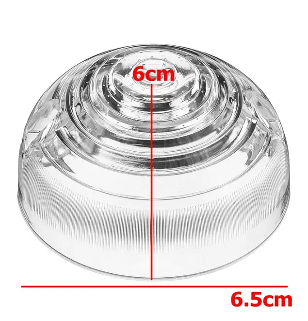 LENTE LANTERNA DIAN/TRAS TRANSPARENTE LAND ROVER DEFENDER 589284/SKU1389