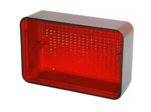LENTE LANTERNA TRASEIRA LAND ROVER DEFENDER 90 110 130 2.5 2.4 1989 A 2010
