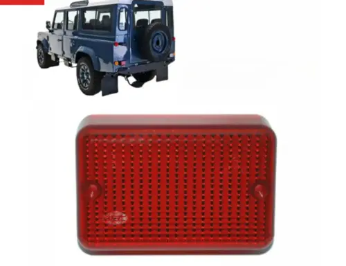 LENTE LANTERNA TRASEIRA LAND ROVER DEFENDER 90 110 130 2.5 2.4 1989 A 2010