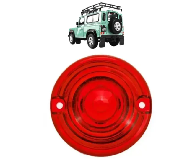 LENTE LANTERNA TRASEIRA LAND ROVER DEFENDER 90 110 130 2.5 2.4 1989 A 2010