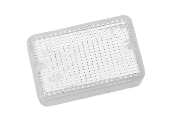 LENTE LANTERNA TRASEIRA LAND ROVER DEFENDER 90 110 130 2.5 2.4 1989 A 2010