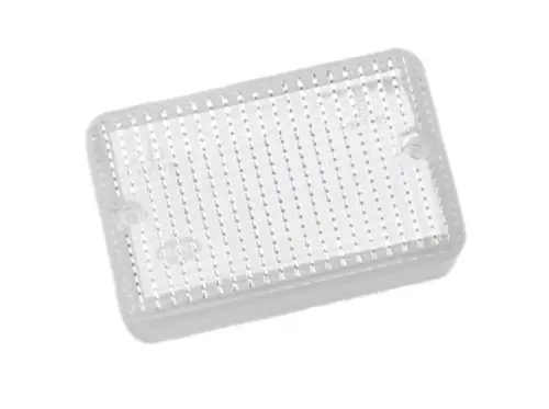 LENTE LANTERNA TRASEIRA LAND ROVER DEFENDER 90 110 130 2.5 2.4 1989 A 2010