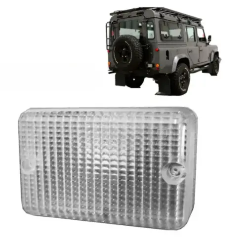 LENTE LANTERNA TRASEIRA LAND ROVER DEFENDER 90 110 130 2.5 2.4 1989 A 2010