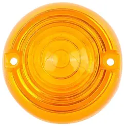 LENTE LANTERNA PISCA SETA DIANTEIRA / TRASEIRA ÂMBAR LAND ROVER DEFENDER 1989 A 2010