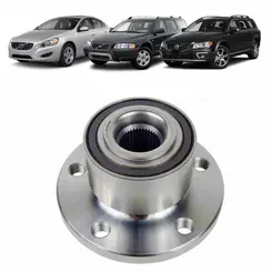 CUBO RODA DIANTEIRA VOLVO S60/S80/V60/V70/XC60/XC70 1.5/1.6/2.0/2.4/2.5/3.0/3.2 2006 A 201