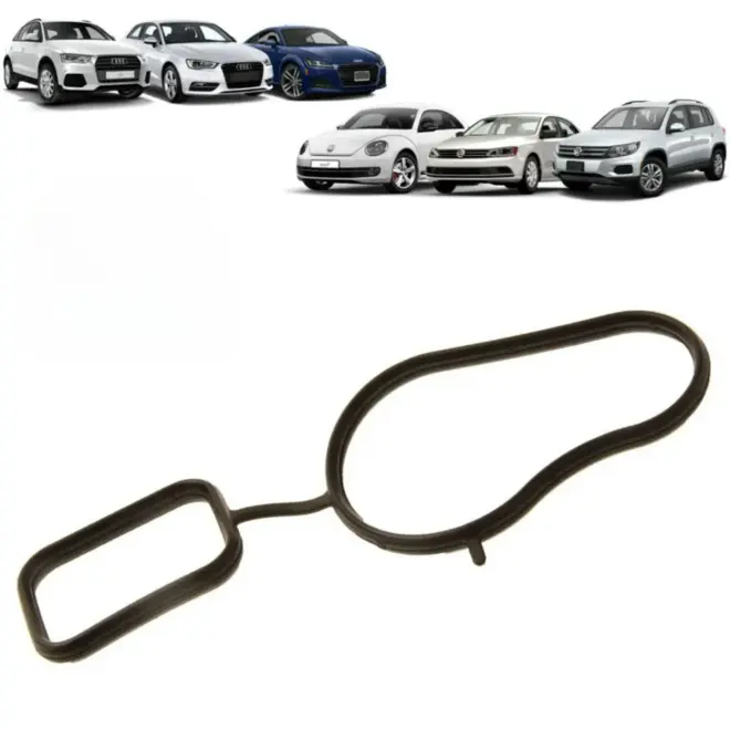 JUNTA CARCAÇA BOMBA ÁGUA AUDI A3 A4 A5 TT Q3 Q5 VOLKSWAGEN JETTA TIGUAN  PASSAT 2.0 16V TFSI TSI 2009 A 2014