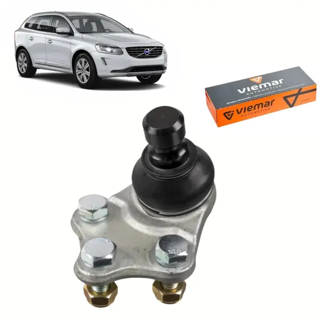 PIVO BANDEJA DIANTEIRA VOLVO XC60 2.0 16V/ 3.0/3.2 24V 6CC 2009 A 2017 31317665/SKU1415