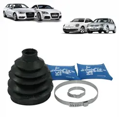 COIFA HOMOCINETICA LADO RODA AUDI A3/TT 1.6/1.8/2.0 1999 A 2008/VW BORA/GOLF/PASSAT/ 1999