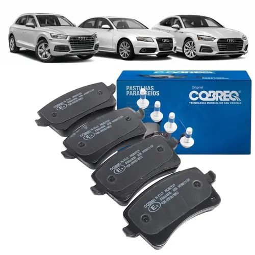 JG PASTILHA TRAS AUDI A4/A5/Q5 2.0 16V TFSI/3.2 24V FSI 2008 A 2015 116,6X59,0X17,7  07 A