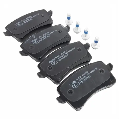 JG PASTILHA TRAS AUDI A4/A5/Q5 2.0 16V TFSI/3.2 24V FSI 2008 A 2015 116,6X59,0X17,7  07 A