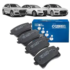 JG PASTILHA TRAS AUDI A4/A5/Q5 2.0 16V TFSI/3.2 24V FSI 2008 A 2015 116,6X59,0X17,7  07 A