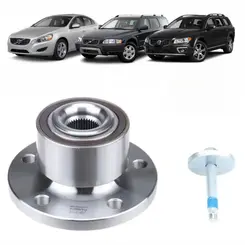 CUBO RODA DIAN VOLVO S60/S80/V60/V70/XC60/XC70 1.5/1.6/2.0/2.4/2.5/3.0/3.2 2006 A 2018 307