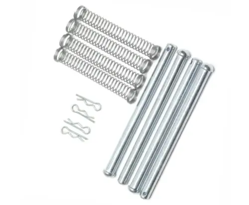 KIT PINOS TRAVAS MOLAS PASTILHA FREIO LAND ROVER DEFENDER DISCOVERY RANGE ROVER CLASSIC 2.5 3.9 1986 A 2010