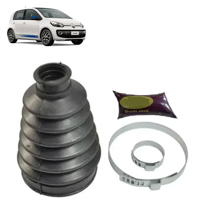COIFA HOMOCINETICA LADO RODA VOLKSWAGEN UP! 1.0 12V MPI/TSI 2014 A 2021 1SB498203A/SKU1275
