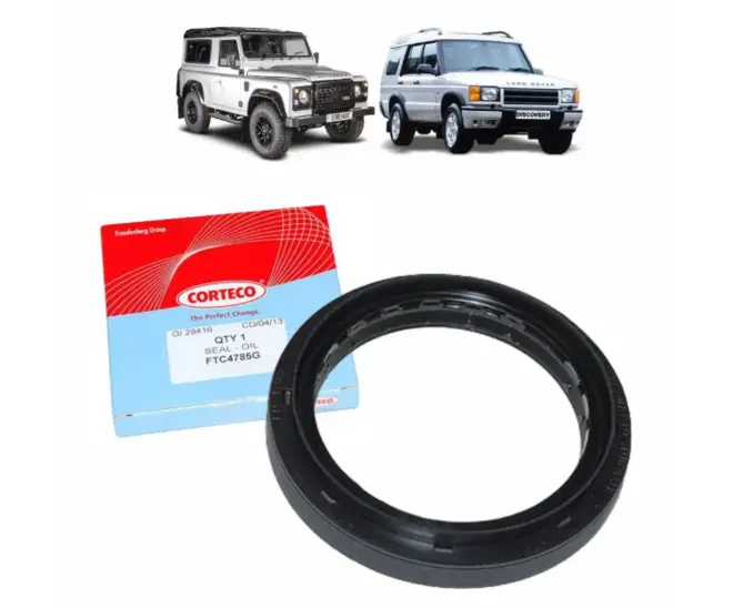 RETENTOR CUBO RODA LAND ROVER DEFENDER DISCOVERY 1 2.5 3.9 1989 A 2006