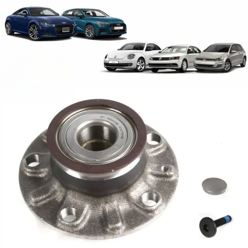 CUBO RODA TRAS 30MM AUDI/VW 1K0598611/SKU1309