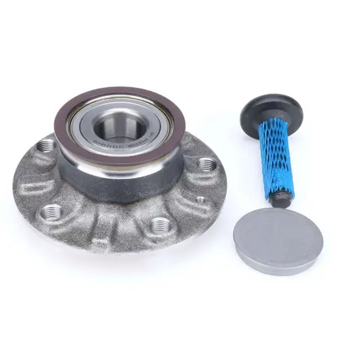 CUBO RODA TRASEIRO COM ROLAMENTO Ø 30 MM AUDI A3 VW GOLF JETTA TAOS FUSCA 2012 A 2025