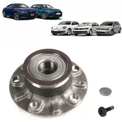 CUBO RODA TRAS 30MM AUDI/VW 1K0598611/SKU1309
