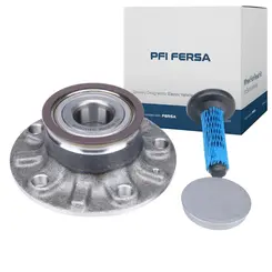 CUBO RODA TRASEIRO COM ROLAMENTO Ø 30 MM AUDI A3 VW GOLF JETTA TAOS FUSCA 2012 A 2025